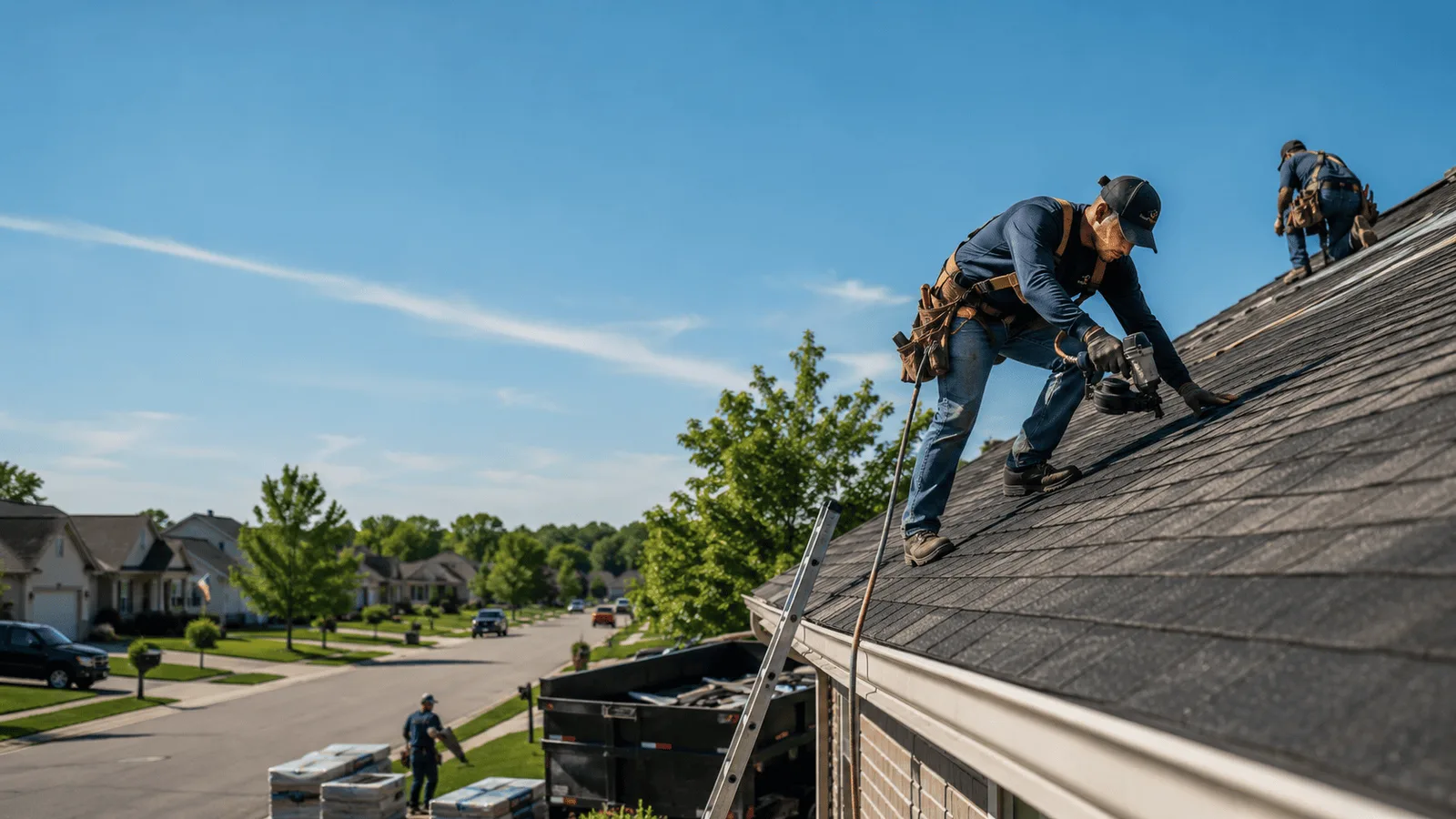 Roof Inspection in Middlebury, VT